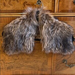 Unbranded Fur collar o/s